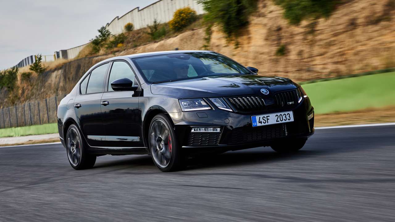 ŠKODA OCTAVIA RS 245