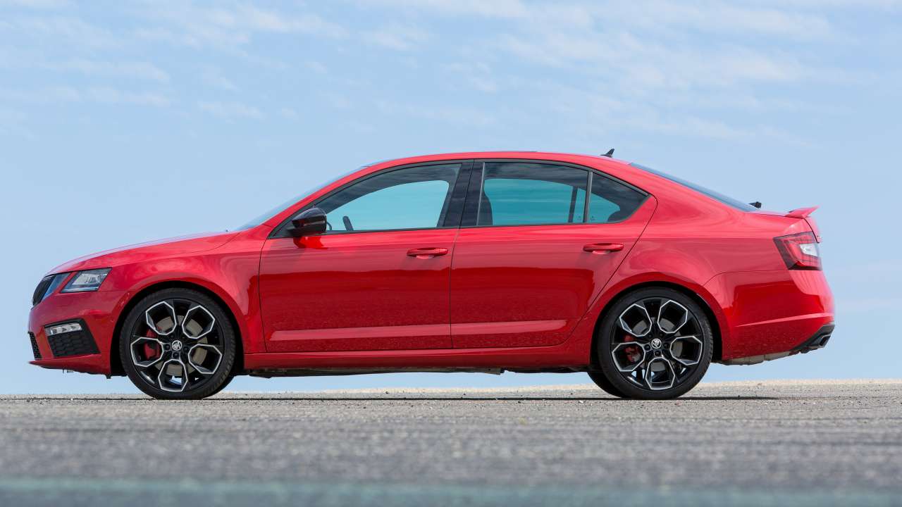 ŠKODA OCTAVIA RS 245