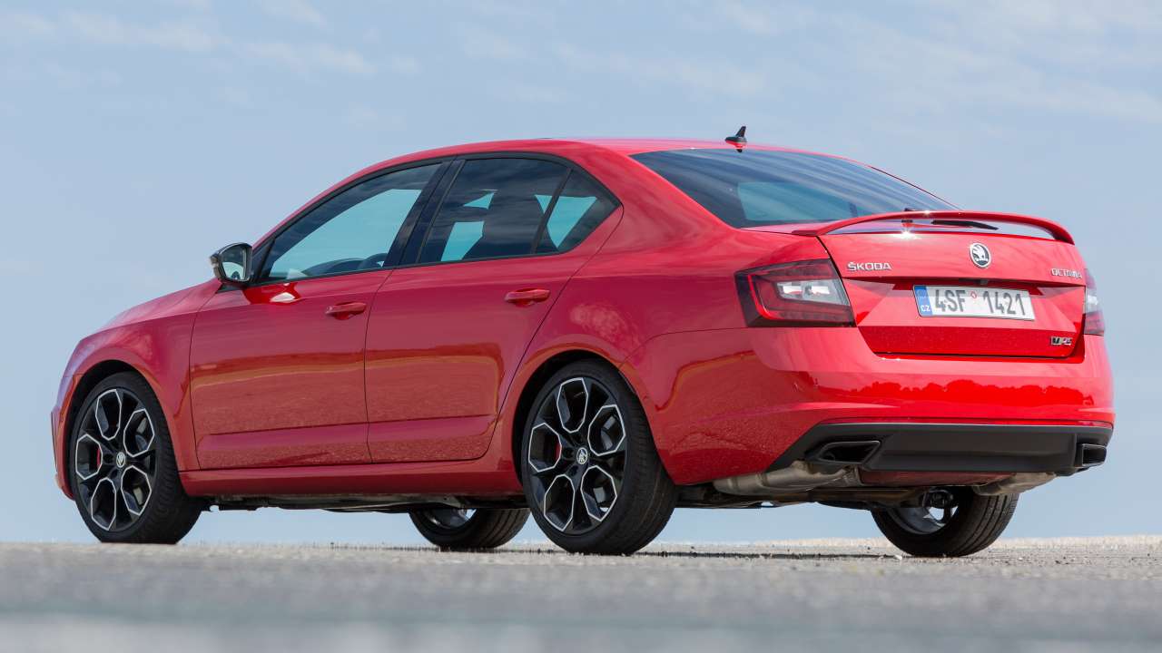 ŠKODA OCTAVIA RS 245