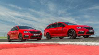 ŠKODA OCTAVIA RS 245