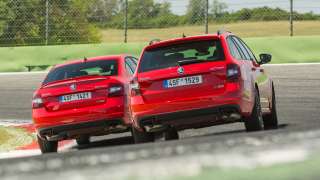 ŠKODA OCTAVIA RS 245