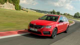 ŠKODA OCTAVIA RS 245
