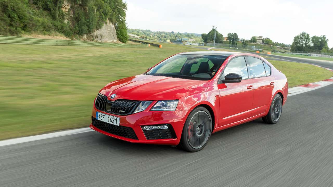 ŠKODA OCTAVIA RS 245