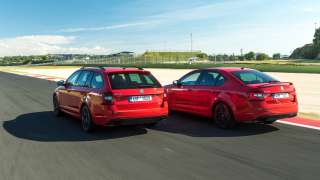 ŠKODA OCTAVIA RS 245