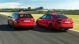 ŠKODA OCTAVIA RS 245