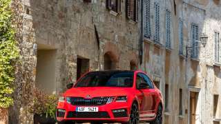 ŠKODA OCTAVIA RS 245