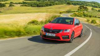 ŠKODA OCTAVIA RS 245