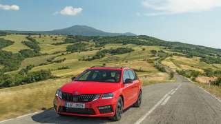 ŠKODA OCTAVIA RS 245