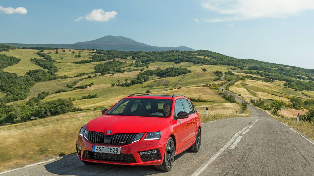 ŠKODA OCTAVIA RS 245