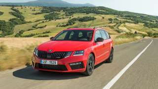 ŠKODA OCTAVIA RS 245