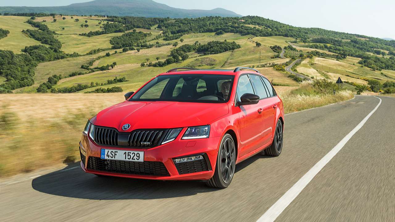 ŠKODA OCTAVIA RS 245