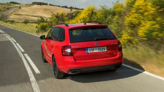 ŠKODA OCTAVIA RS 245
