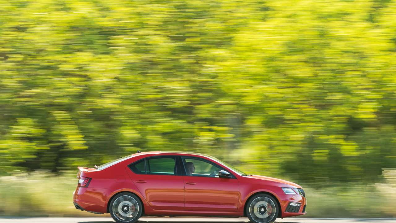 ŠKODA OCTAVIA RS 245