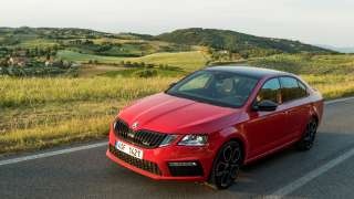 ŠKODA OCTAVIA RS 245