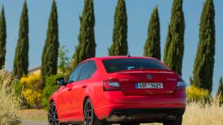 ŠKODA OCTAVIA RS 245