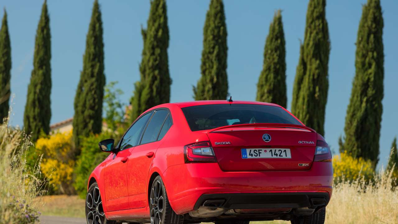 ŠKODA OCTAVIA RS 245