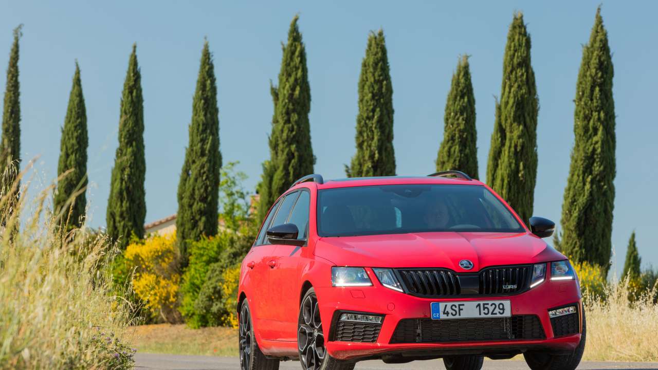 ŠKODA OCTAVIA RS 245