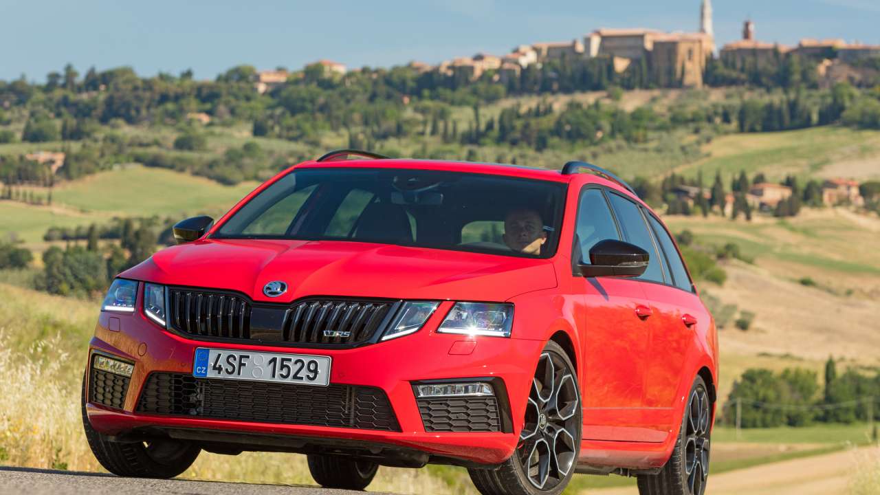 ŠKODA OCTAVIA RS 245