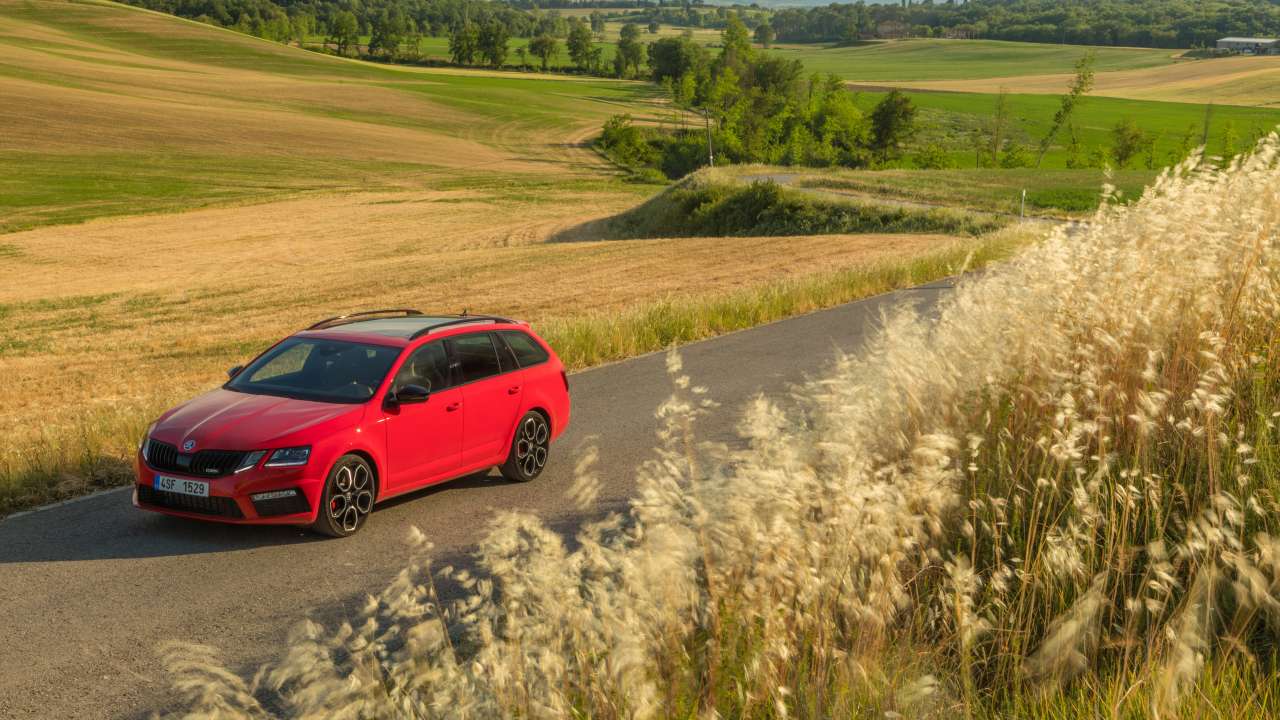 ŠKODA OCTAVIA RS 245