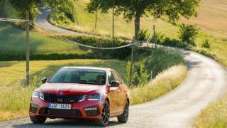 ŠKODA OCTAVIA RS 245