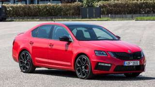 ŠKODA OCTAVIA RS 245