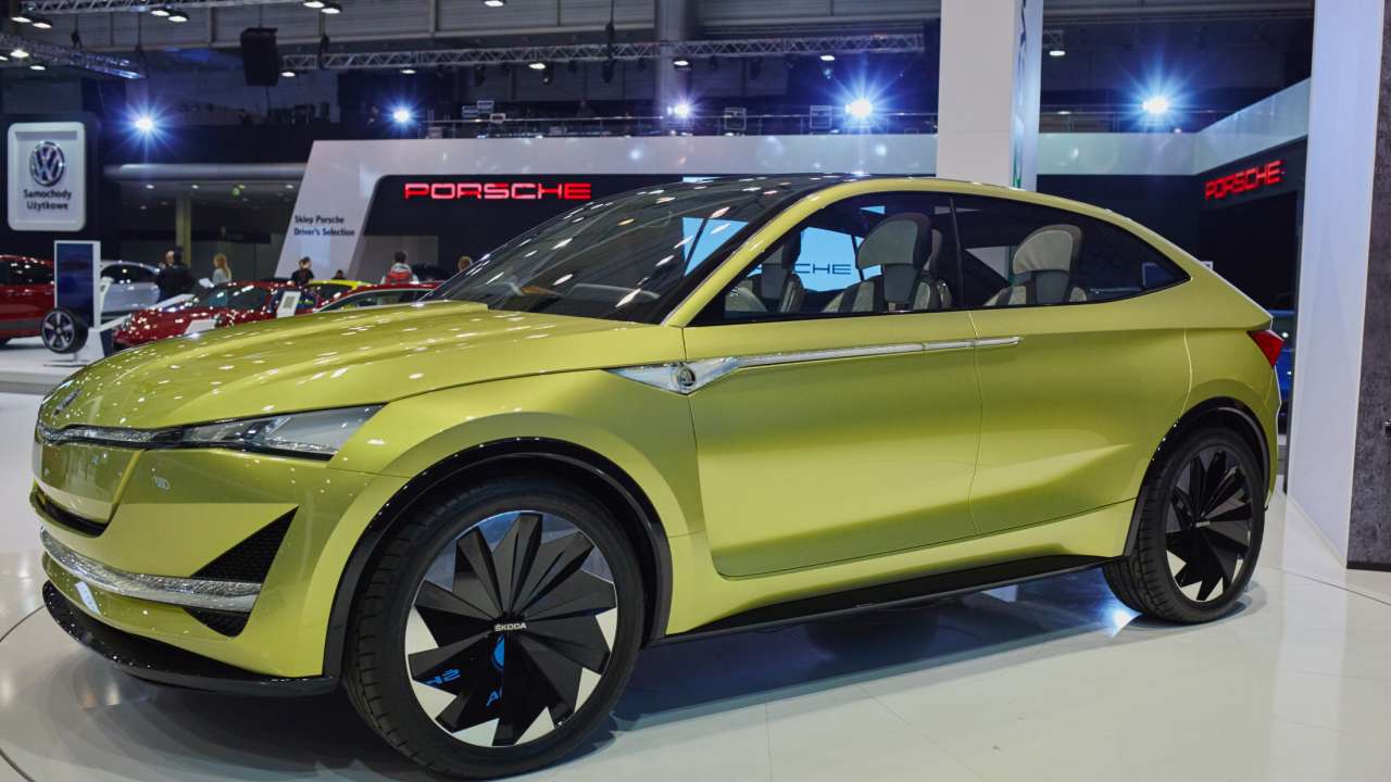 Poznań Motor Show 2018 - VISION E