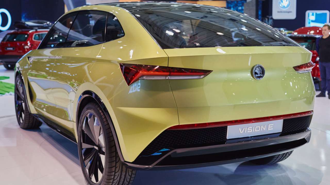 Poznań Motor Show 2018 - VISION E