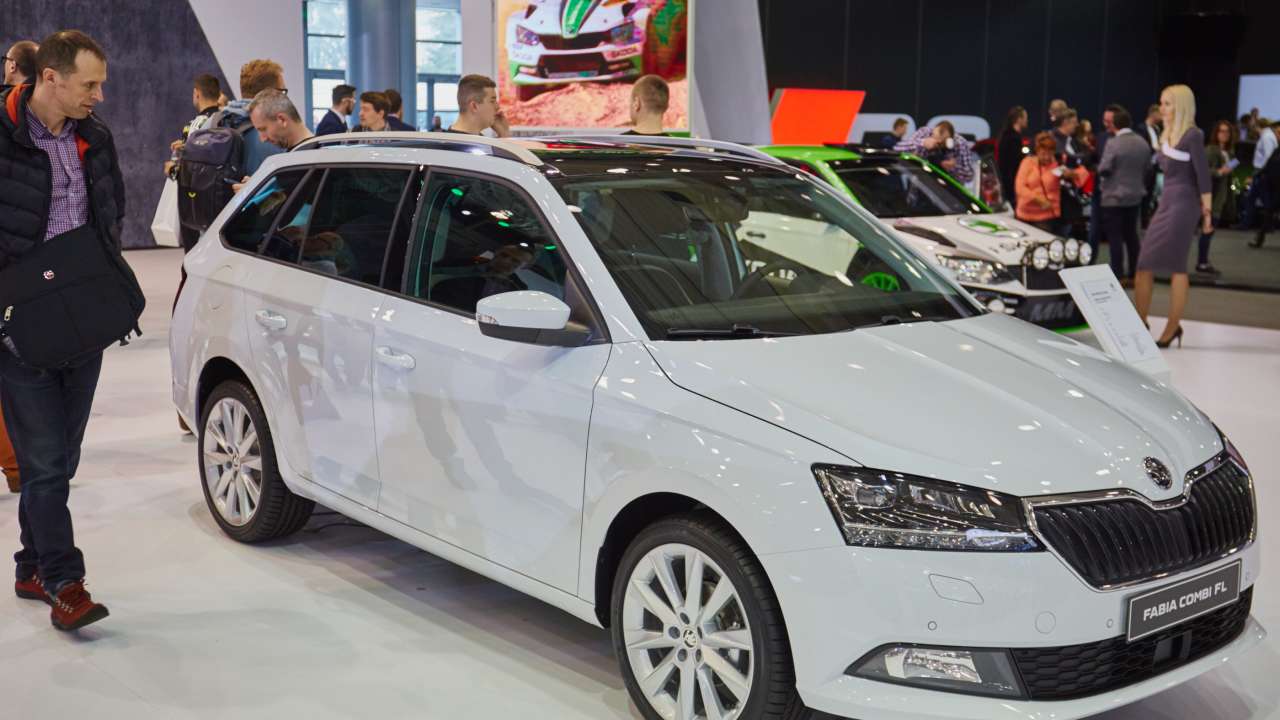 Poznań Motor Show 2018 - FABIA Combi