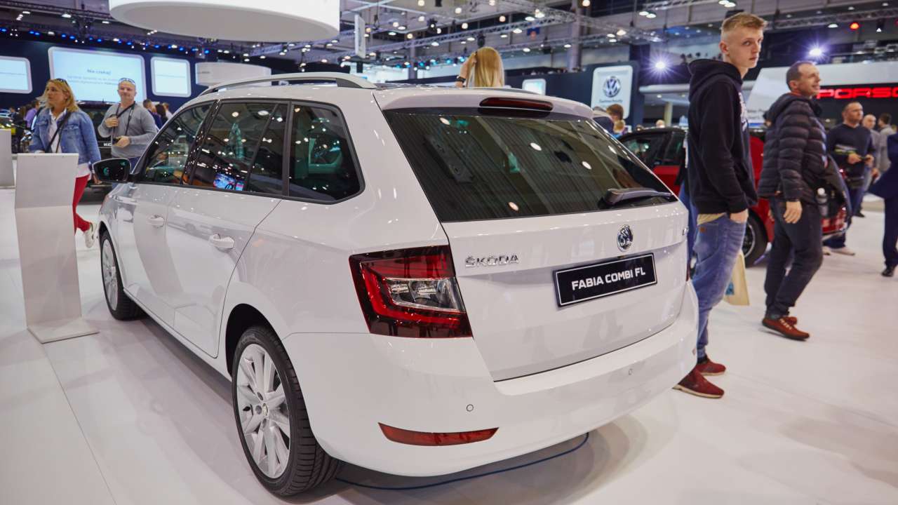 Poznań Motor Show 2018 - FABIA Combi