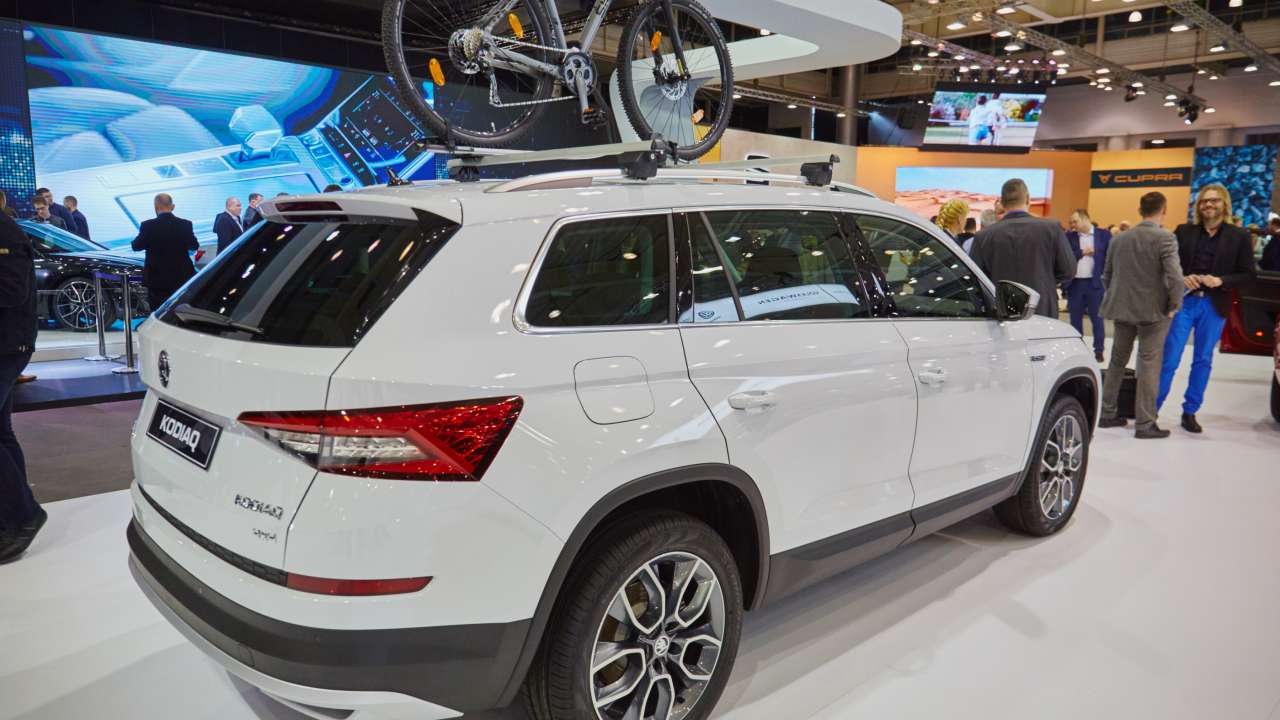 Poznań Motor Show 2018 - KODIAQ