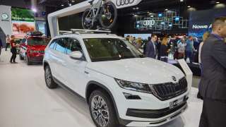 Poznań Motor Show 2018 - KODIAQ