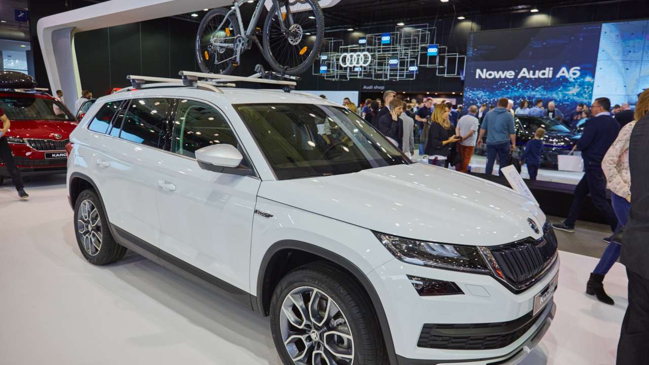 Poznań Motor Show 2018 - KODIAQ