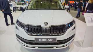 Poznań Motor Show 2018 - KODIAQ