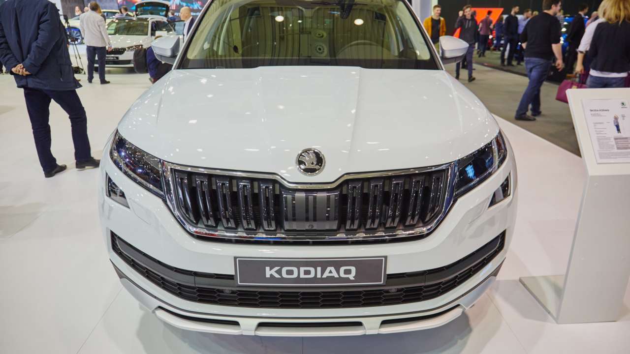 Poznań Motor Show 2018 - KODIAQ