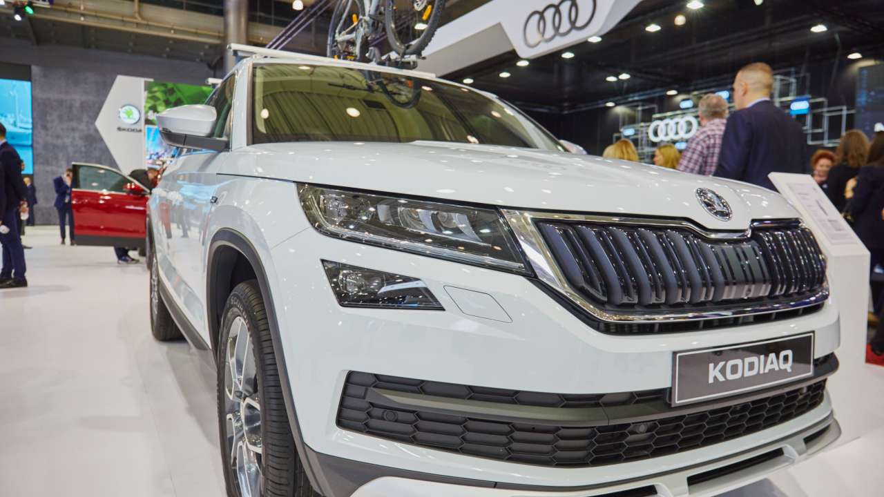 Poznań Motor Show 2018 - KODIAQ