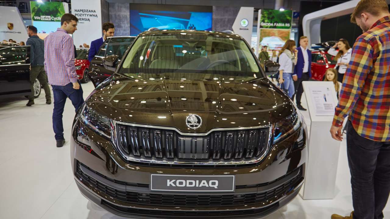 Poznań Motor Show 2018 -KODIAQ