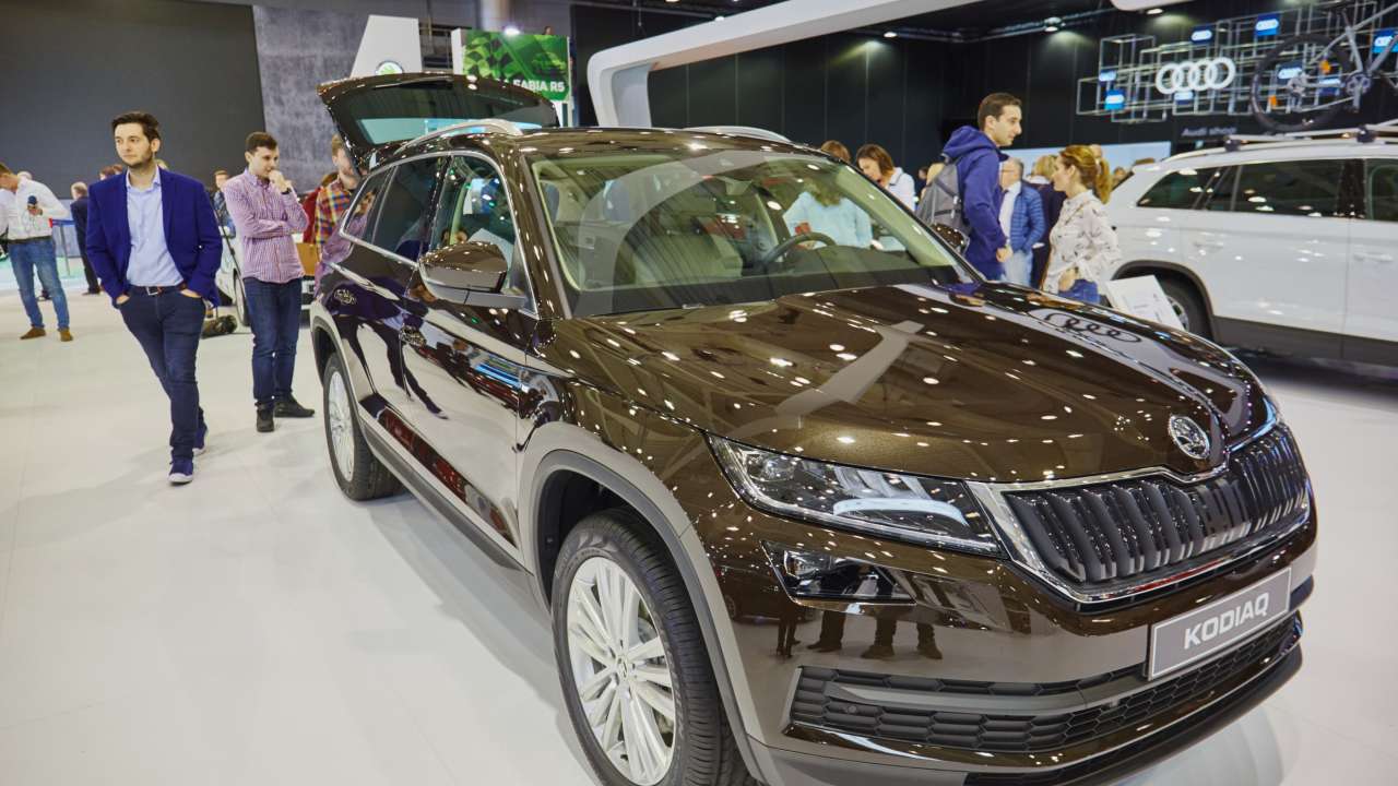 Poznań Motor Show 2018 - KODIAQ