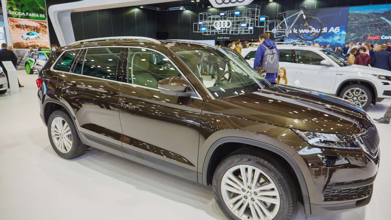 Poznań Motor Show 2018 - KODIAQ