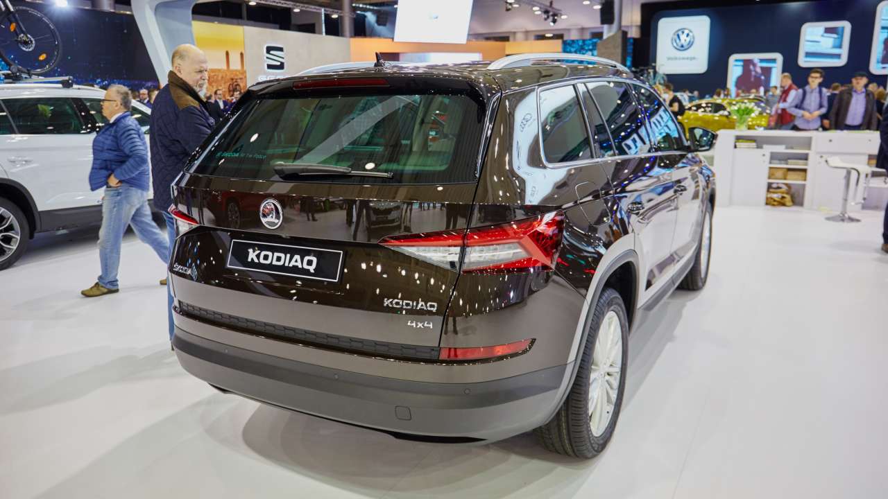 Poznań Motor Show 2018 - KODIAQ