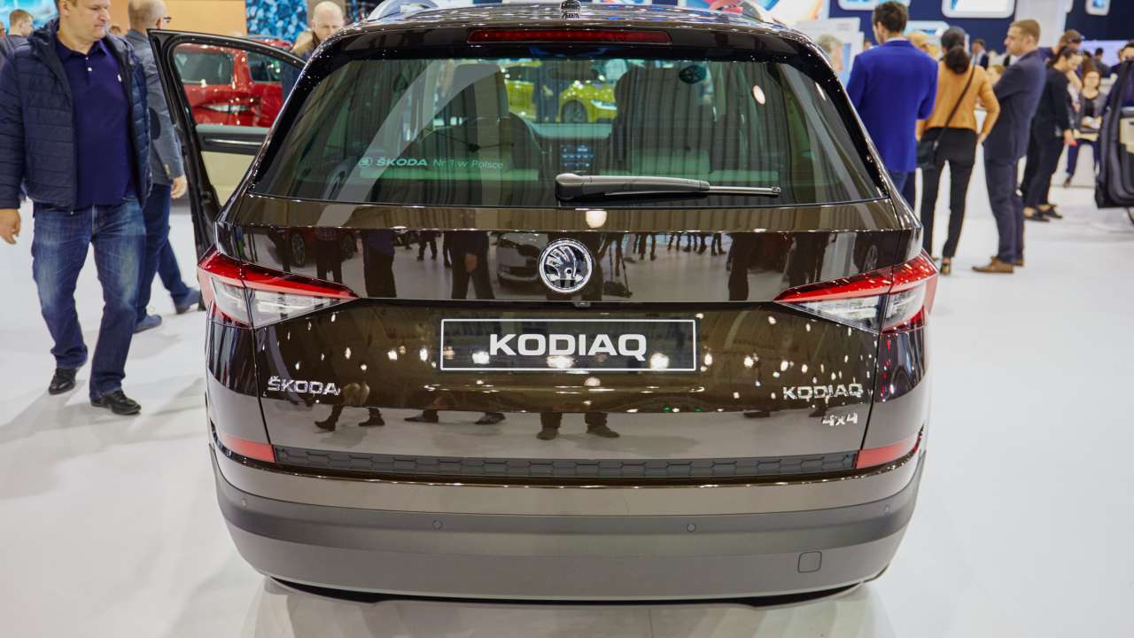 Poznań Motor Show 2018 - KODIAQ