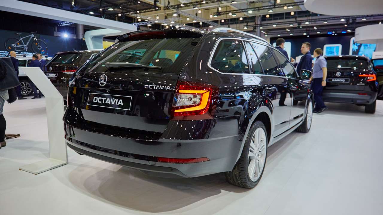 Poznań Motor Show 2018 - OCTAVIA Combi