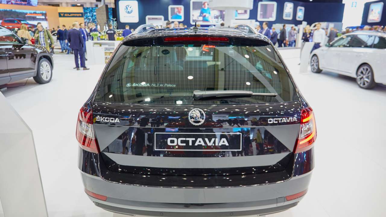 Poznań Motor Show 2018 - OCTAVIA Combi