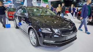 Poznań Motor Show 2018 - OCTAVIA Combi