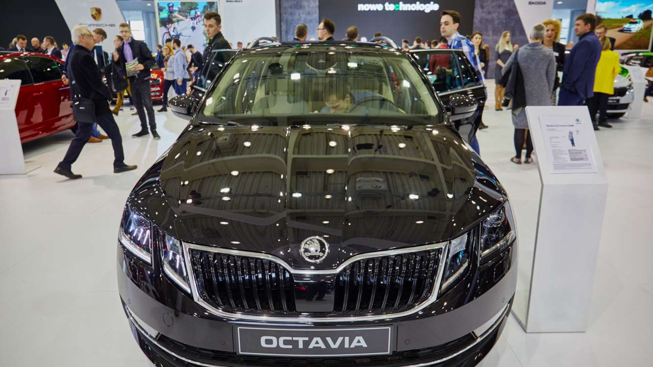 Poznań Motor Show 2018 - OCTAVIA Combi