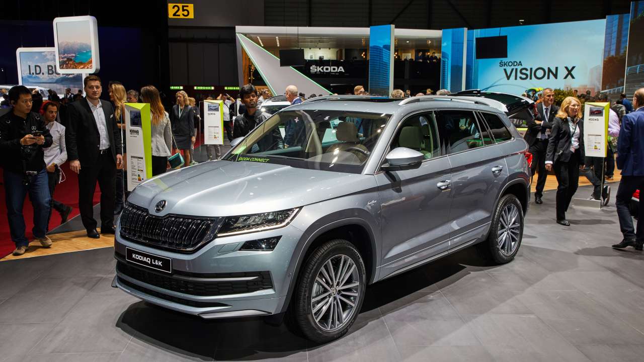 ŠKODA KODIAQ Laurin&Klement