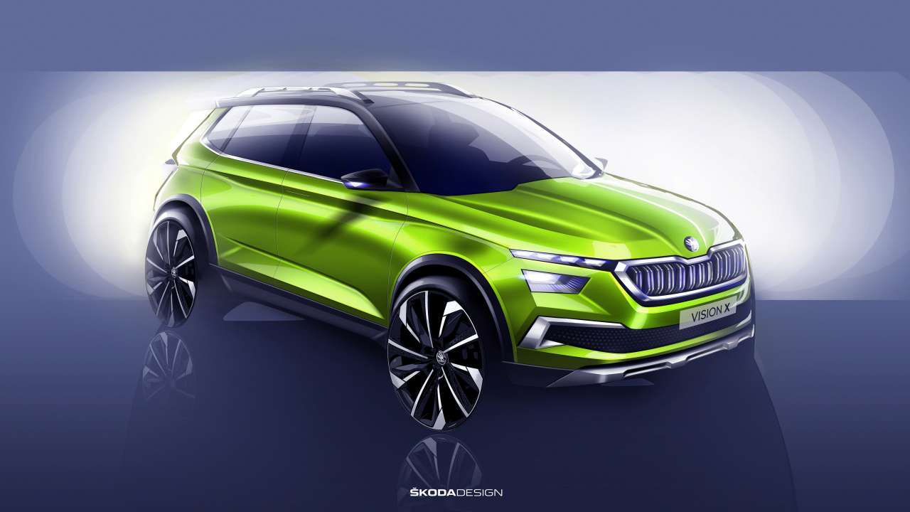 ŠKODA VISION X