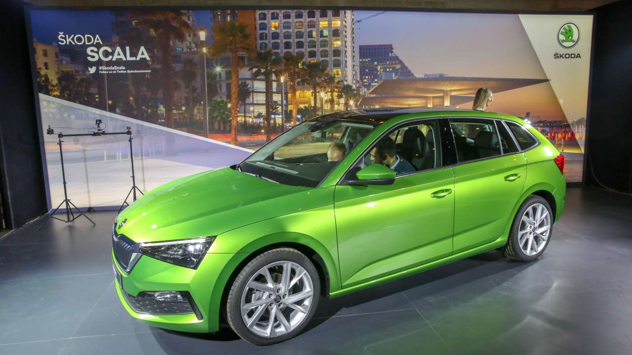 ŠKODA SCALA zaprezentowana – przedstawiamy zdjęcia z premiery