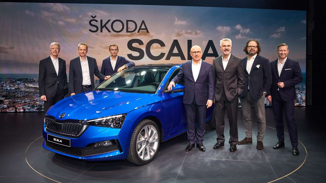 Nowa ŠKODA Scala - Tel Awiw