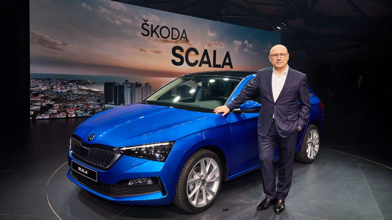 Nowa ŠKODA Scala - Tel Awiw