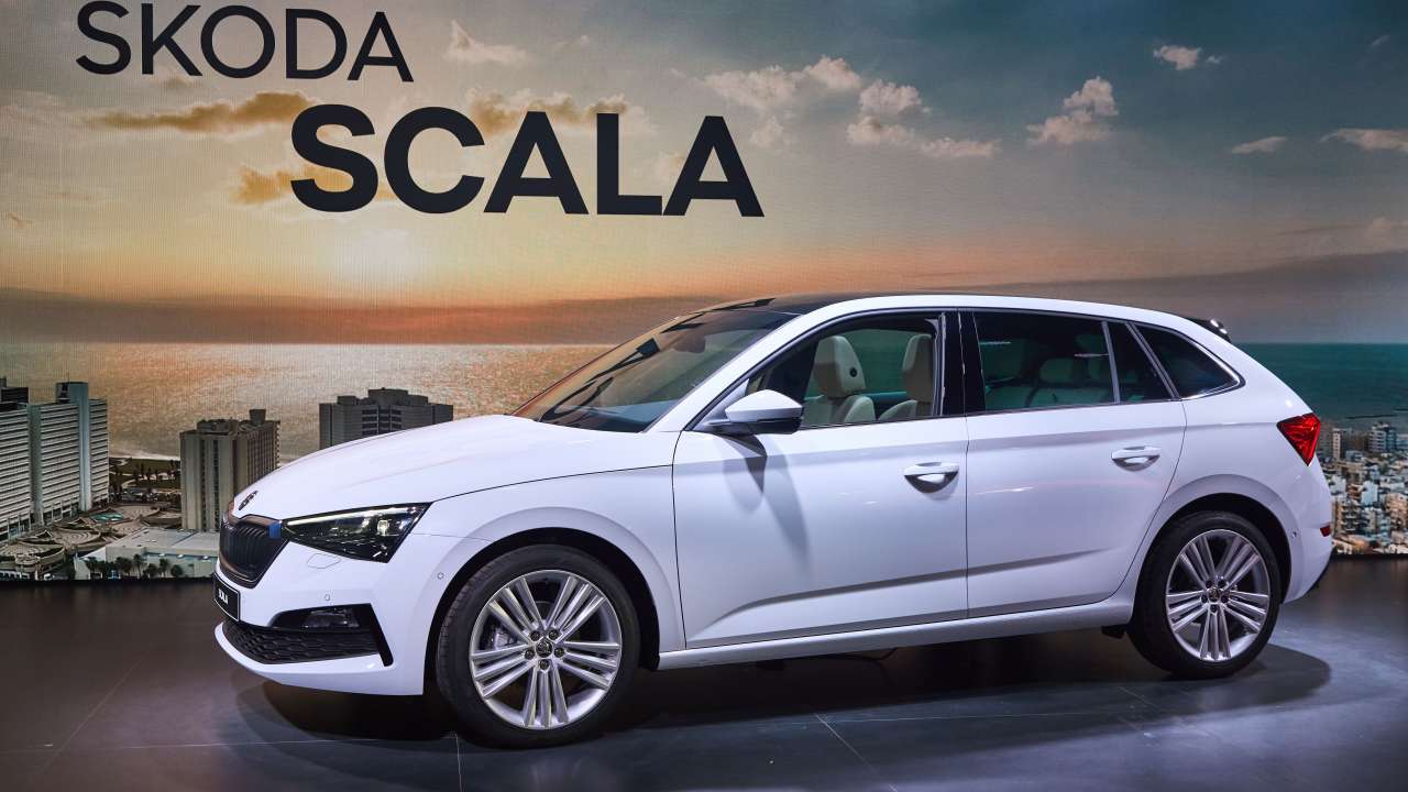 Nowa ŠKODA Scala - Tel Awiw